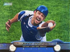 Jorge Posada #49 Baseball Cards 2001 Stadium Club Prices
