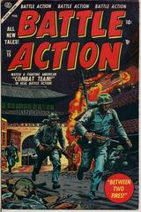 Battle Action #15 (1955) Comic Books Battle Action Prices