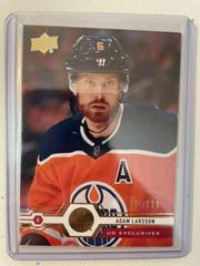 Adam Larsson [UD Exclusives] #442 Hockey Cards 2019 Upper Deck Prices