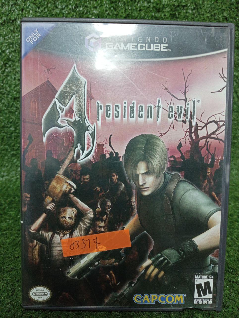 Resident Evil 4 | Item, Box, and Manual | Gamecube