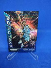 Andrew Wiggins [Blue Wave Prizm] #18 Basketball Cards 2016 Panini Prizm Explosion Prices