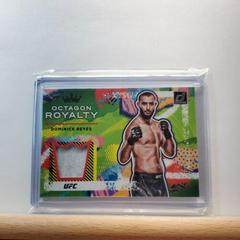 Dominick Reyes #OR-DRS Ufc Cards 2022 Panini Donruss UFC Octagon Royalty Prices