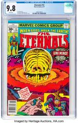 Eternals [35 Cent ] #12 (1977) Comic Books Eternals Prices