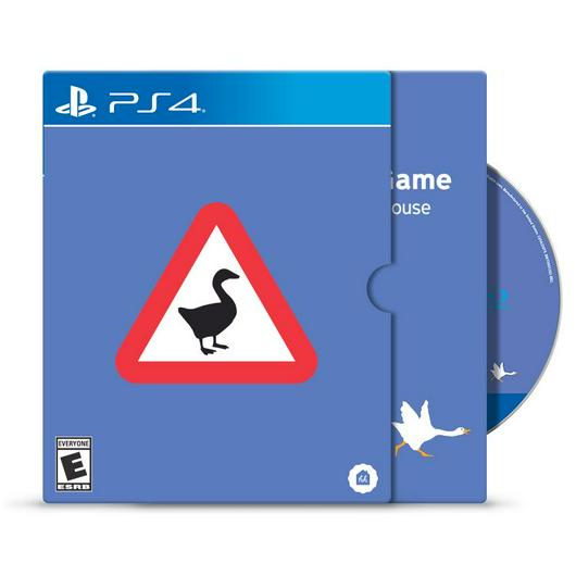 Untitled Goose Game [Lovely Edition] Cover Art