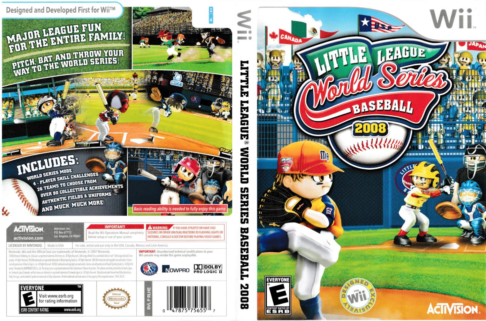 Little League World Series Prices Wii Compare Loose, CIB & New Prices