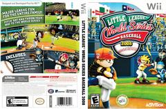 Artwork - Back, Front | Little League World Series Baseball 2008 Wii