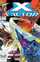 X-Factor #51 (1990) Comic Books X-Factor Prices