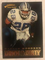 Darren Woodson Football Cards 1997 Pinnacle Action Packed Prices