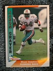 Aaron Craver Football Cards 1991 Pacific Prices
