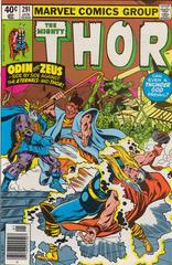 Thor #291 (1980) Comic Books Thor Prices