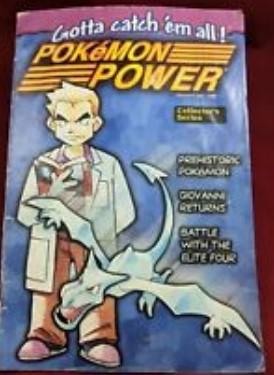 Pokemon Power [Volume 5] Cover Art