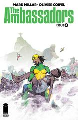 The Ambassadors [Sook] #4 (2023) Comic Books The Ambassadors Prices