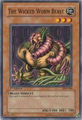 The Wicked Worm Beast [1st Edition] YuGiOh Starter Deck: Kaiba Prices