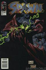 Spawn [Newsstand] #54 (1996) Comic Books Spawn Prices