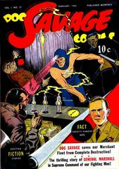 Doc Savage Comics #12 (1943) Comic Books Doc Savage Prices
