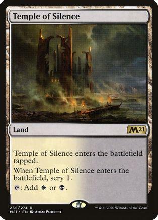 Temple of Silence Magic Core Set 2021