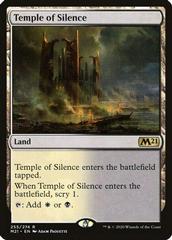 Temple of Silence Magic Core Set 2021 Prices