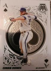 Corbin Burnes #A-11 Baseball Cards 2022 Panini Mosaic Aces Prices