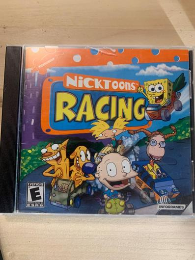 Nicktoons Racing | Item, Box, and Manual | PC Games