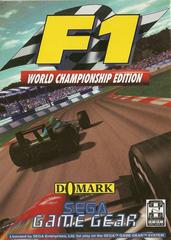 F1 World Championship Edition PAL Sega Game Gear Prices