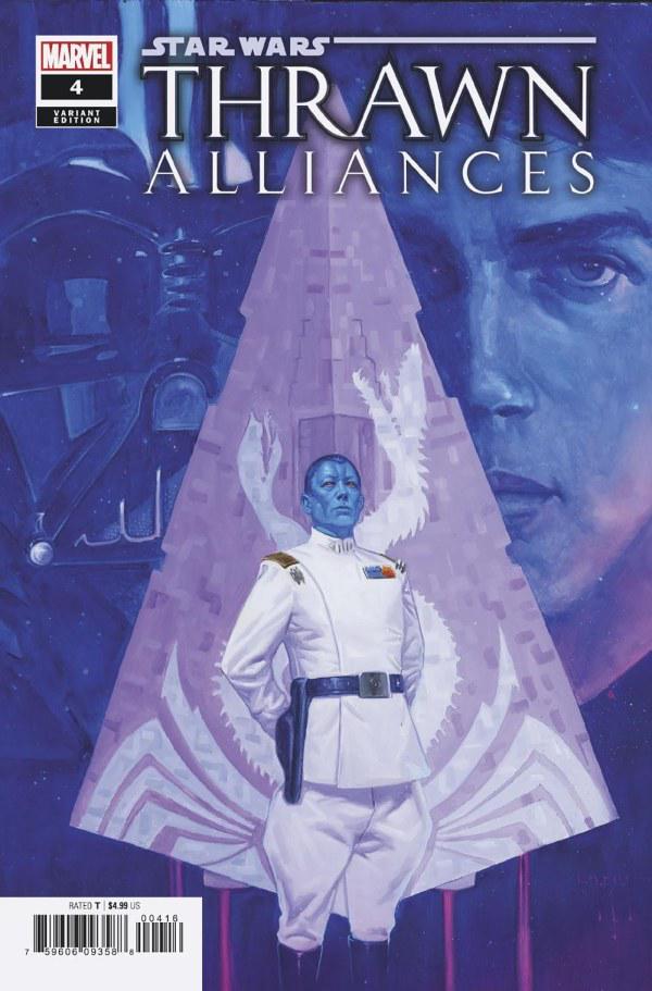 Star Wars: Thrawn – Alliances [Gist] #4 (2024) Comic Books Star Wars: Thrawn - Alliances