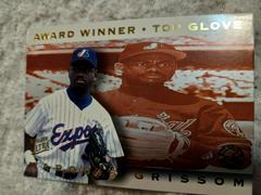 Marquis Grissom #16 Baseball Cards 1995 Ultra Award Winners Prices