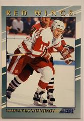 Vladimir Konstantinov Hockey Cards 1992 Score Young Superstars Prices