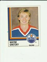 Wayne Gretzky #261 Hockey Cards 1987 Panini Stickers Prices