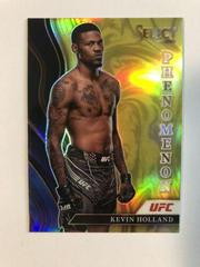 Kevin Holland [Gold] #13 Ufc Cards 2022 Panini Select UFC Phenomenon Prices