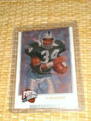 Bo Jackson #207 Football Cards 2008 Upper Deck Heroes Prices
