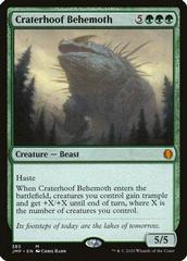 Craterhoof Behemoth Magic Jumpstart Prices