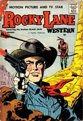 Rocky Lane Western #82 (1958) Comic Books Rocky Lane Western Prices