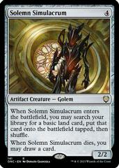 Solemn Simulacrum Magic Phyrexia: All Will Be One Commander Prices