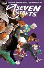 Seven Secrets [2nd Print] #5 (2021) Comic Books Seven Secrets Prices