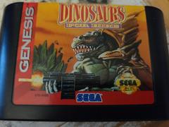 Cartridge (Front) | Dinosaurs for Hire Sega Genesis