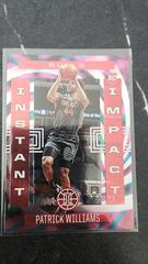 PATRICK WILLIAMS Basketball Cards 2020 Panini Illusions Instant Impact Prices