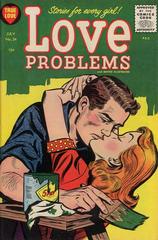 True Love Problems and Advice Illustrated #34 (1955) Comic Books True Love Problems and Advice Illustrated Prices