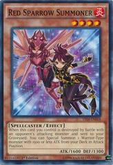 Red Sparrow Summoner YuGiOh Super Starter: Space-Time Showdown Prices