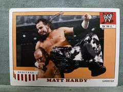 Matt Hardy Wrestling Cards 2008 Topps Heritage IV WWE Prices