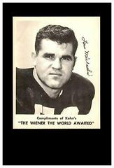 Lou Michaels Football Cards 1963 Kahn's Wieners Prices