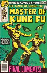 Master of Kung Fu #68 (1978) Comic Books Master of Kung Fu Prices
