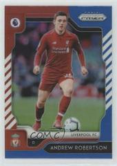 Andy Robertson [Red White Blue Prizm] #87 Soccer Cards 2019 Panini Prizm Premier League Prices