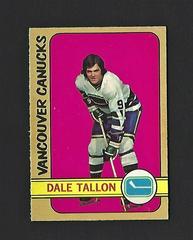 Dale Tallon Hockey Cards 1972 O-Pee-Chee Prices