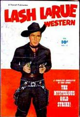 Lash LaRue Western #13 (1951) Comic Books Lash LaRue Western Prices