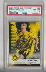 Erling Haaland [Yellow] #29 Soccer Cards 2020 Topps X Bvb Borussia Dortmund Prices