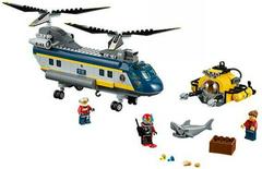 LEGO Set | Deep Sea Helicopter LEGO City