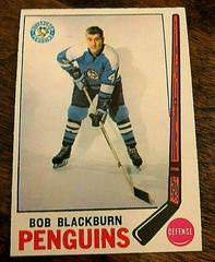 Bob Blackburn #113 Hockey Cards 1969 O-Pee-Chee Prices