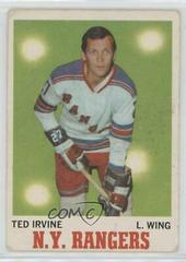 Ted Irvine Hockey Cards 1970 O-Pee-Chee Prices
