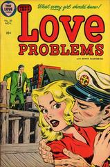 True Love Problems and Advice Illustrated #30 (1954) Comic Books True Love Problems and Advice Illustrated Prices
