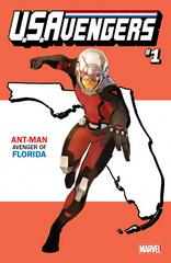 U.S.Avengers [Reis Florida] #1 (2017) Comic Books U.S. Avengers Prices